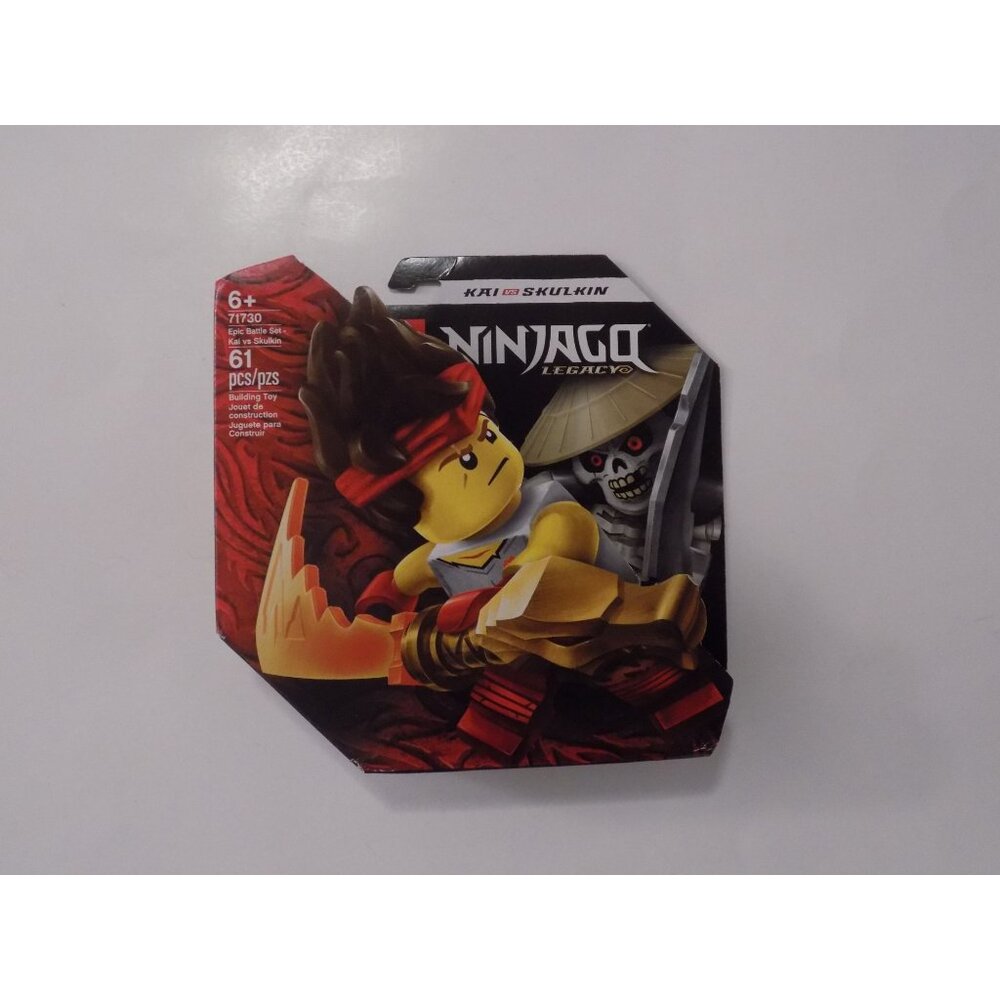 LEGO NINJAGO Epic Battle Set – Kai vs. Skulkin Building Kit 71730